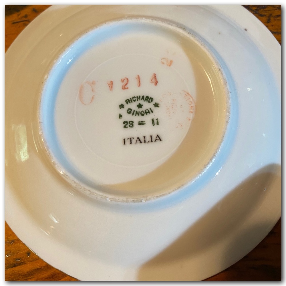 Vintage 1930s Italian Art Deco Period Espresso Set - Picture 9 of 15